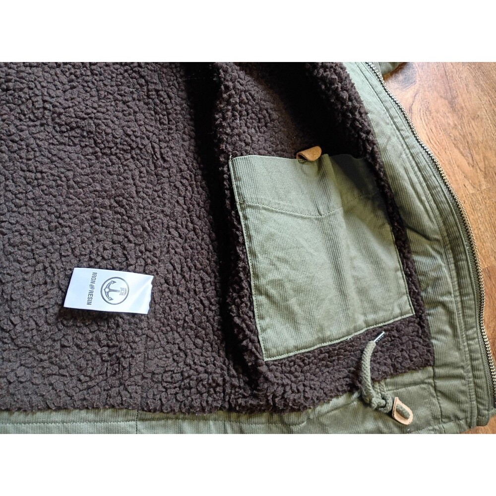 Iron & Resin Nautilus Jacket L Olive Green - Picture 6 of 11